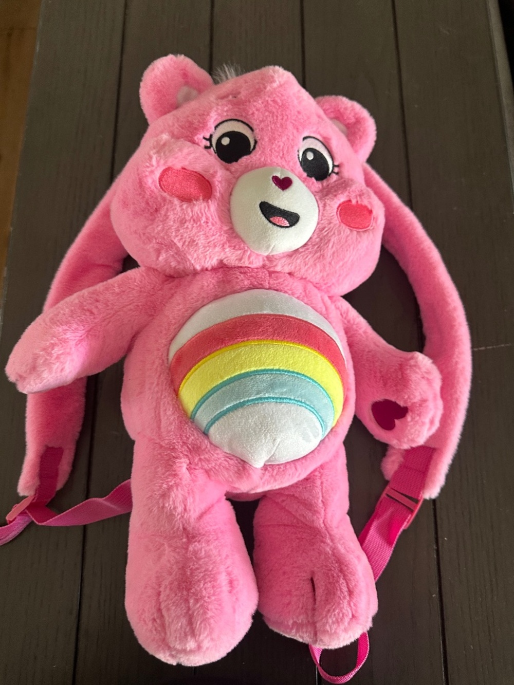 NWOT Iscream Cheer Bear Carebears Backpack